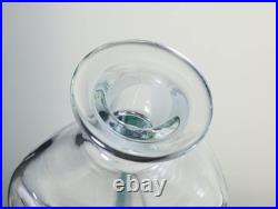 Vintage Holmegaard Kluk Kluk Decanter Danish Mid-Century Barware