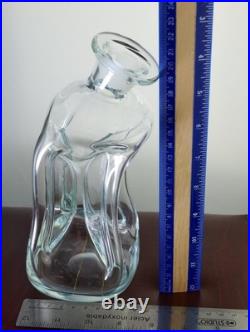 Vintage Holmegaard Kluk Kluk Decanter Danish Mid-Century Barware