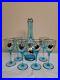 Vintage-Hungarian-Teal-Blue-Decanter-And-Glass-Set-Without-Decanter-Stopper-01-vnco