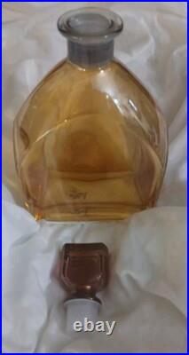 Vintage Iridescent Italy Made Decanter Glass Stunning