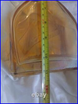 Vintage Iridescent Italy Made Decanter Glass Stunning