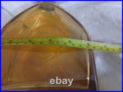 Vintage Iridescent Italy Made Decanter Glass Stunning