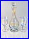 Vintage-Iridescent-Rainbow-Glass-Decanter-Stopper-2-Wine-Goblets-3-Pc-Set-01-uoic