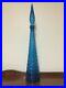 Vintage-Italian-22-Tall-Blue-Wavy-Glass-Genie-Decanter-Bottle-with-stopper-01-jvmi