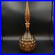 Vintage-Italian-Amber-Empoli-Hobnail-Decanter-Glass-MCM-Genie-Bottle-with-Stopper-01-fq