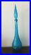 Vintage-Italian-Blue-Empoli-Glass-Genie-Bottle-Decanter-01-foj