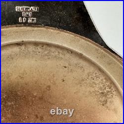 Vintage Italian Cut Crystal Decanter Silver Plate Glass Claret Wine Pitcher 14