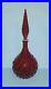 Vintage-Italian-Decanter-Empoli-Ruby-Red-Hobnail-Bubble-Glass-16-5-Tall-01-apfl