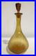 Vintage-Italian-Empoli-Amber-Glass-Decanter-Faceted-Stopper-MCM-1960s-01-yjrh