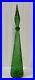Vintage-Italian-Empoli-Green-Glass-Decanter-Genie-Bottle-22in-Italy-Made-01-ho