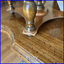 Vintage Italian Smith World Decanter with Ice Chamber & Vintage Italian globe