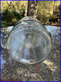 Vintage Jack Daniels Gold Medal Old No 7 Decanter Bottle WITH Glass Stopper