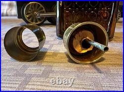 Vintage Japan 1880 Iron Horse Train Decanter Set 2 Shot Glasses Music Box Vintage Japan 1880 Iron Horse Train Decanter Set 2 Shot Glasses Music Box