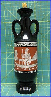 Vintage Jim Beam's Cleopatra Mark Anthony Whiskey Bottle Misprint witho Cleopatra