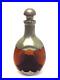 Vintage-KMD-Royal-Holland-Daalderop-Amber-Glass-Pewter-Decanter-w-Stopper-Bottle-01-idj