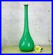Vintage-L-Green-Cased-Glass-Genie-Bottle-Decanter-Decorative-Funky-Vase-01-bzaj