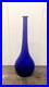 Vintage-LARGE-Empoli-Italy-Abstract-Glass-Cobalt-BLUE-Decanter-MCM-26-01-zyxh