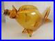 Vintage-Large-19-Yellow-Crackle-Glass-Fish-Decanter-Italy-Murano-Excellent-01-oq
