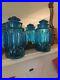 Vintage-Large-Blue-Apothecary-Jars-10-5-Tall-With-Lid-Pair-Decor-Two-01-mhog