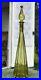 Vintage-Large-Olive-Yellow-Fluted-Genie-Bottle-1960s-Italian-Empoli-Decanter-01-orci
