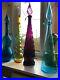 Vintage-Large-Purple-Glass-Genie-Bottle-1960s-Italian-Empoli-Decanter-Mcm-01-liw