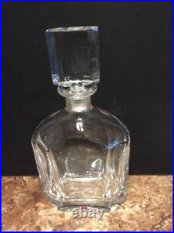 Vintage Lars Hellstein Orrefors Crystal Liquor Decanter Signed And Numbered
