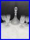 Vintage-Lead-Crystal-Ship-Decanter-with-Frosted-Etched-Fruit-6-Matching-Glasses-01-ug