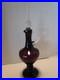 Vintage-MCM-Bischoff-Amethyst-Glass-Decanter-Genie-bottle-with-stopper-17T-1960-s-01-rysu