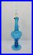 Vintage-MCM-Bischoff-Glass-Blue-Bubble-Decanter-Withstopper-Stunning-01-ee