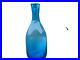 Vintage-MCM-Bischoff-Wayne-Husted-Blue-Glass-Decanter-19-Tall-Excellent-Conditi-01-du