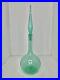 Vintage-MCM-Blenko-627L-Decanter-In-Sea-green-19-Withflame-Stopper-Incredible-01-ffl