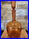 Vintage-MCM-Blenko-657s-Crackle-Glass-Decanter-In-Honey-Withstopper-Joel-Myers-01-az