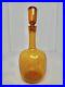 Vintage-MCM-Blenko-657s-Crackle-Glass-Decanter-In-Honey-Withstopper-Joel-Myers-01-zah