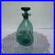 Vintage-MCM-Blenko-Glass-49-Pinched-Decanter-In-Sea-Green-Withstopper-VGC-01-ftpb