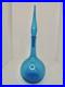 Vintage-MCM-Blenko-Glass-627L-Decanter-In-Turquoise-18-Withflame-Stopper-01-dbm