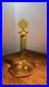 Vintage-MCM-Blenko-glass-Company-Amber-Glass-Decanter-with-Round-Stopper-01-mwwn