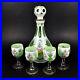 Vintage-MCM-Bohemian-Cased-Glass-Decanter-Liqueur-Glasses-01-yfp