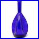 Vintage-MCM-Cobalt-Blue-Pinched-Glass-Bottle-Decanter-Vase-3-Sided-10-Tall-01-pi