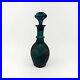 Vintage-MCM-Empoli-Blue-Teal-Glass-Decanter-with-Stopper-Hobnail-01-gdwr