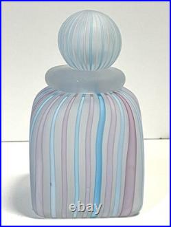 Vintage MCM Glass Decanter