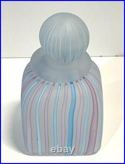 Vintage MCM Glass Decanter