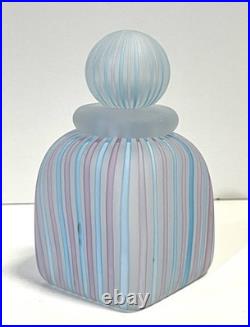 Vintage MCM Glass Decanter