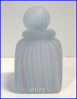 Vintage MCM Glass Decanter