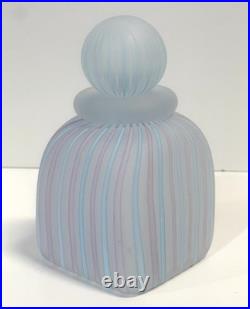 Vintage MCM Glass Decanter