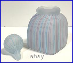 Vintage MCM Glass Decanter