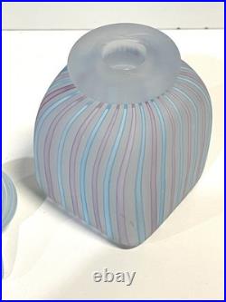 Vintage MCM Glass Decanter