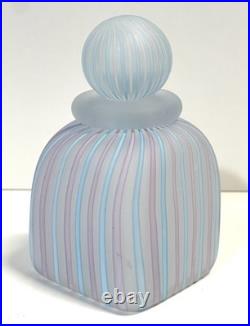 Vintage MCM Glass Decanter