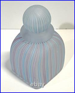 Vintage MCM Glass Decanter