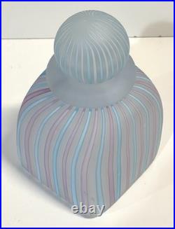 Vintage MCM Glass Decanter