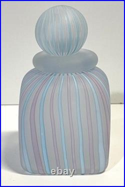 Vintage MCM Glass Decanter